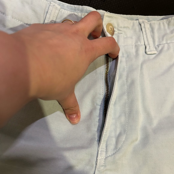 Light blue Short Polo Ralph Lauren 4inch inseam size 2 - Picture 3 of 9